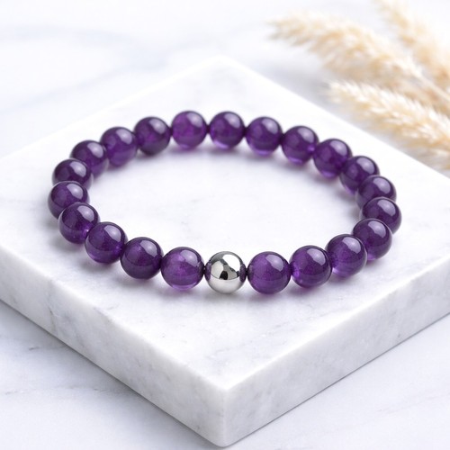 Amethyst armband mit - armband,
