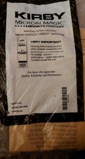 Original kirby filtertüte - original,