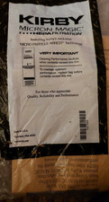 Original Kirby Filtertüte