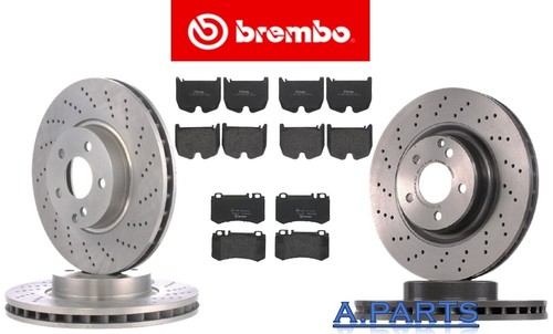 Brembo bremsensatz komplett - bremsensatz,