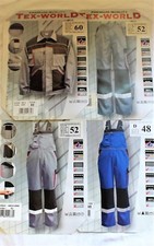 Arbeitskleidung Berufsbekleidung Arbeitshose Latzhose Shorts Jacke Tex-World Neu