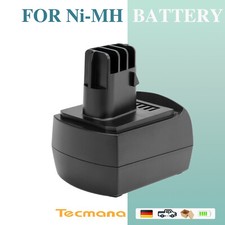 12V 5Ah Ni-MH Akku Für Metabo