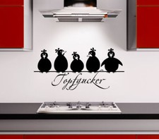 Wandsticker Wandtattoo Küche