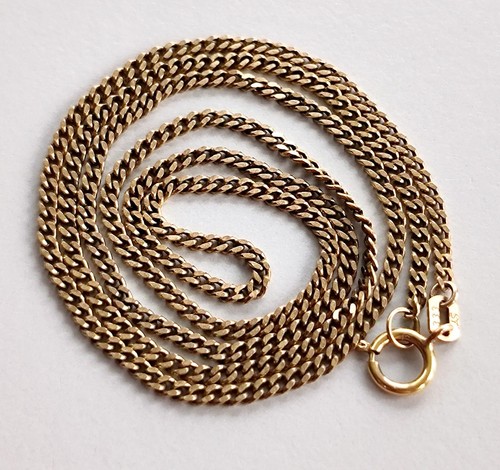 Gold kette panzekette - gold, gelbgold