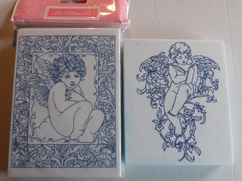 Stempel engel la blanche - 2,
