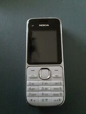 Nokia  C2-01 - Silber weiß  (Ohne Simlock) Smartphone  sehr gut erhalten !! RAR