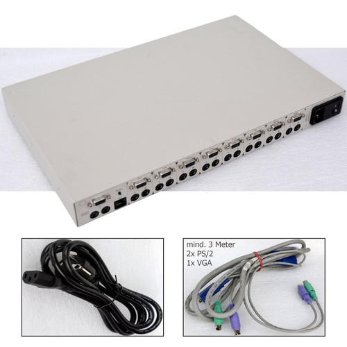Professionelles kvm switch - kvm,