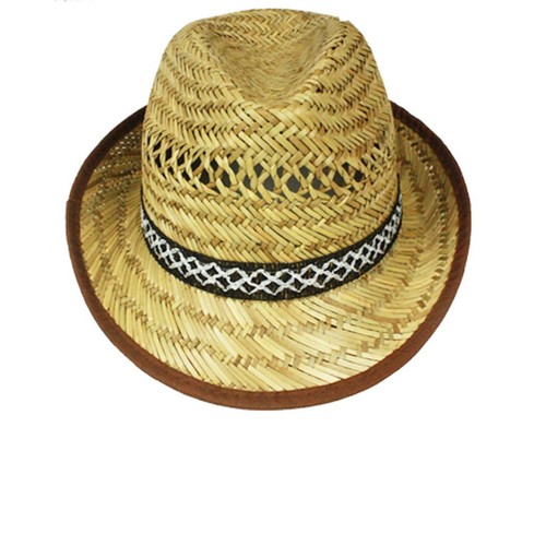 Stroh trendy designer fedora - trendy,