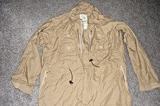 Panzerkombi Coverall AFW Crewman Fr Desert 170/104 beige brit. Panzerkombi