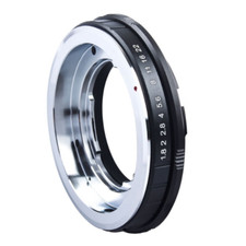 Lens adapter for Redina