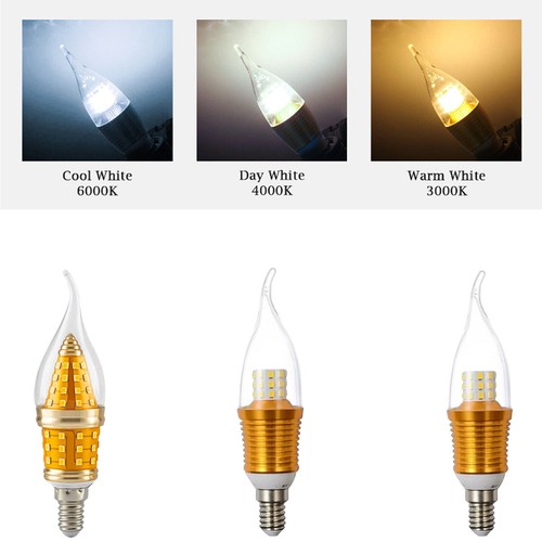 Led kerzenlampen e14 - 2x,