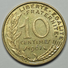 10 Centimes Münze Frankreich 1962-2000. Pick the Year