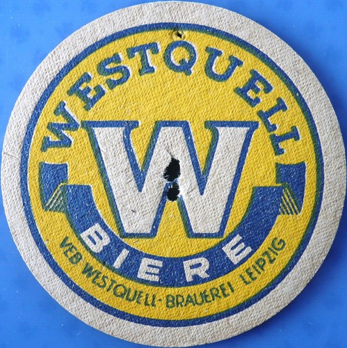 Alter bierdeckel veb - alter,