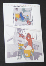 Block 41**, Tag der Briefmarke