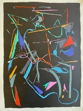 Lanskoy Original Farb-Lithographie + signiert + nummeriert