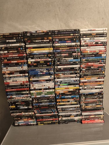 170 dvds verkaufen - ca., 22