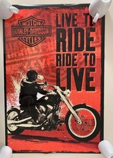 HARLEY DAVIDSON 'LIVE TO