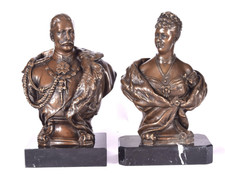 Bronze Büste Bronzefigur