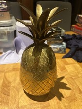 RETRO MESSING ANANAS EISKÜBEL