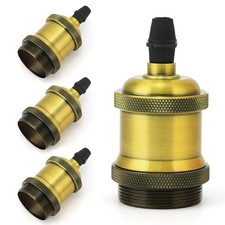 ® 4 Stück E27 Lampenfassung