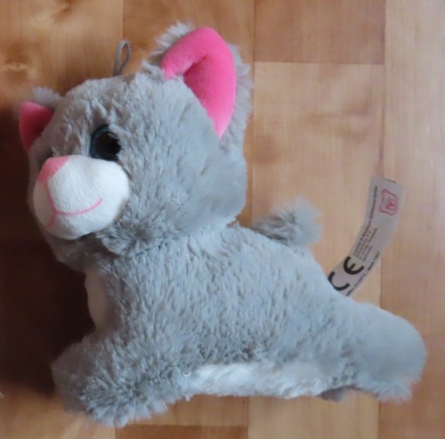 Kuscheltier katze - kuscheltier,