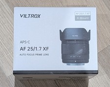 VILTROX 25mm f1.7 AF 25mm