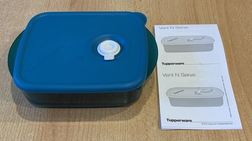 Tupperware vent serve 600 - tupperware, n