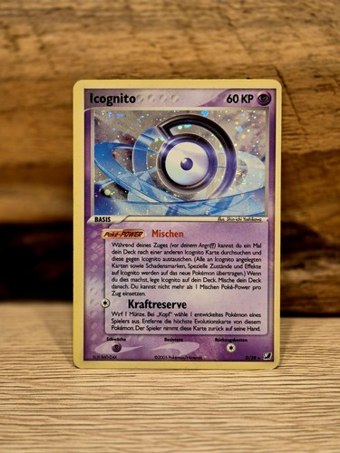 Pokemon icognito holo - pokemon, d/28