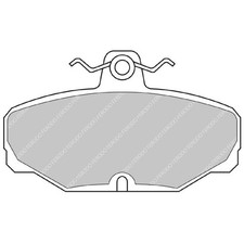 Ferodo Racing Bremsbelagsatz