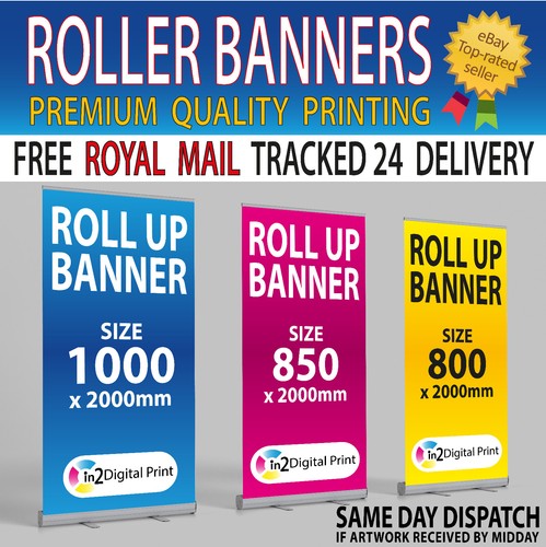 Roller banner bedruckt - banner, ihr