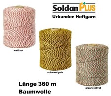 Urkunden heftgarn bindfaden - urkunden,