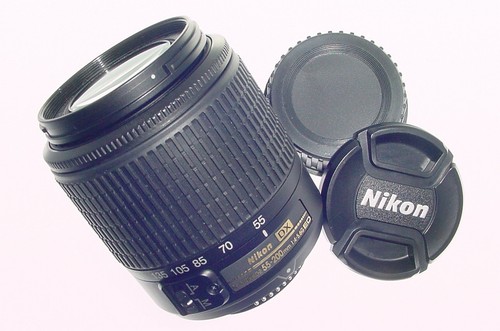 Nikon 200mm 5 6g - 55-200mm, ed