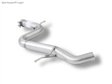 Remus Edelstahl Vorschalldämpfer-Soundrohr Soundrohr VW Golf 6 GTI