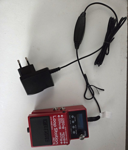 Boss loop station - station, rc-5