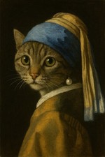 Jan Vermeer Die Katze Mit Dem