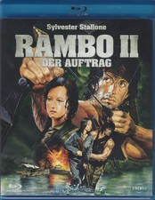 BLU-RAY - RAMBO 2 (DER