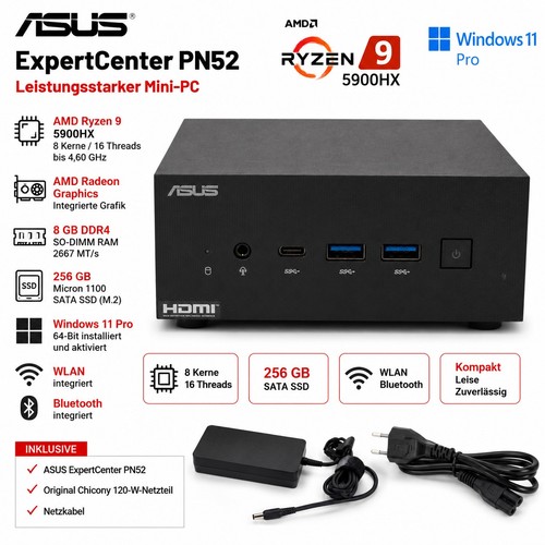Asus expertcenter pn52 - pn52, pc