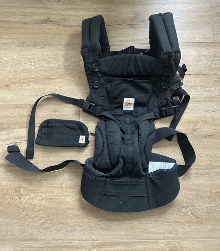 Ergobaby babytrage schwarz - ergobaby,
