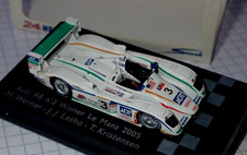 Spark   Audi R8 n°3   24h  Winner Le Mans 2005  Werner / Letho / Kristensen