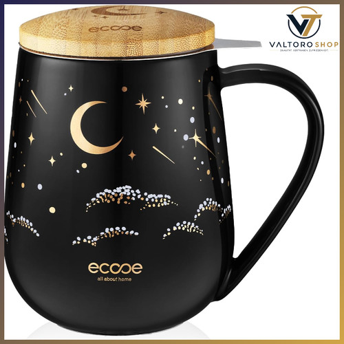 Teetasse mit deckel und - mit,