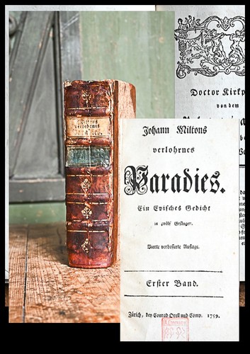 1759 paradise lost john milton - lost,