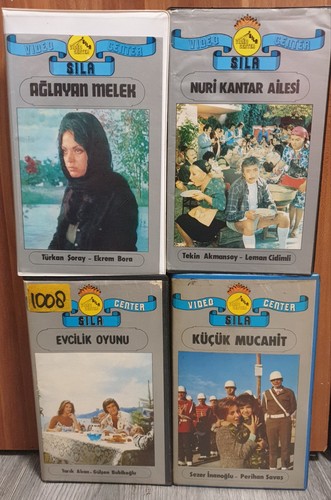 Türkische filme vhs - filme,