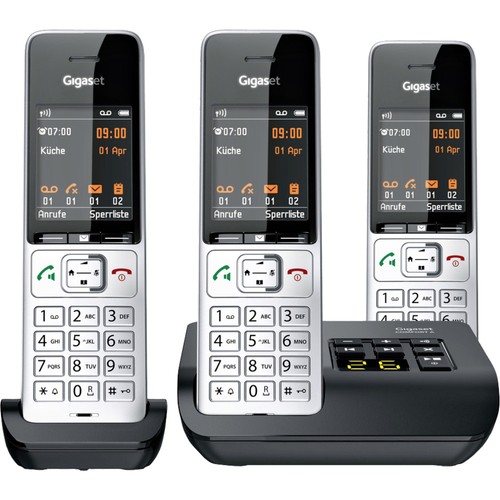 Gigaset comfort 500a - comfort, trio