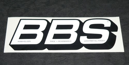 Bbs logo kult - logo®, kult-aufkleber
