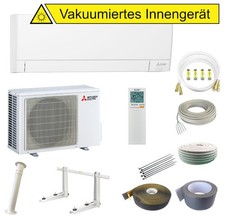 Klimaanlage Split Mitsubishi MSZ-AY35VGK 3,5 kW WiFi mit Quick Connect Set