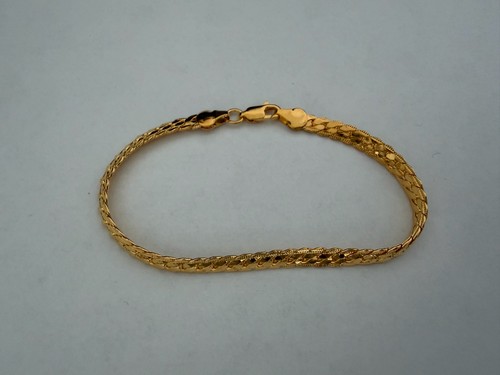 Gold kettenarmband karat - gold, 18
