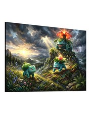 Pokemon Leinwand Bild Anime