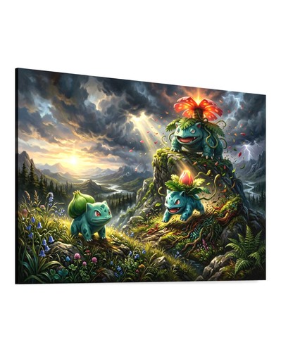Pokemon leinwand bild - leinwand, anime