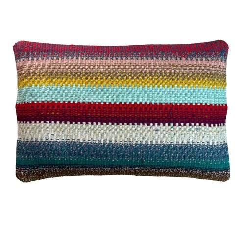 Vintage kilim pillow cover - pillow,