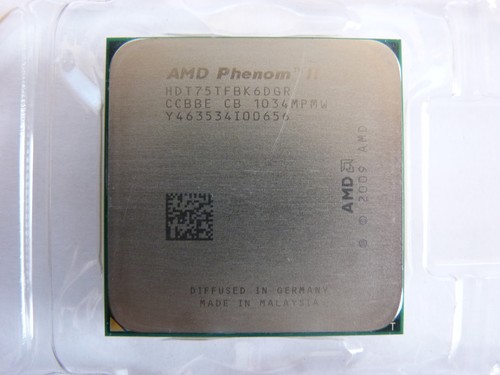 Amd phenom 1075t - phenom, x6
